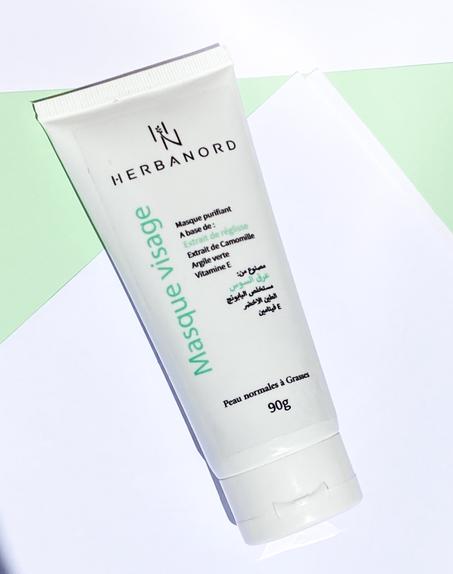 Masque Visage à la Réglisse    ماسك عرق السوس