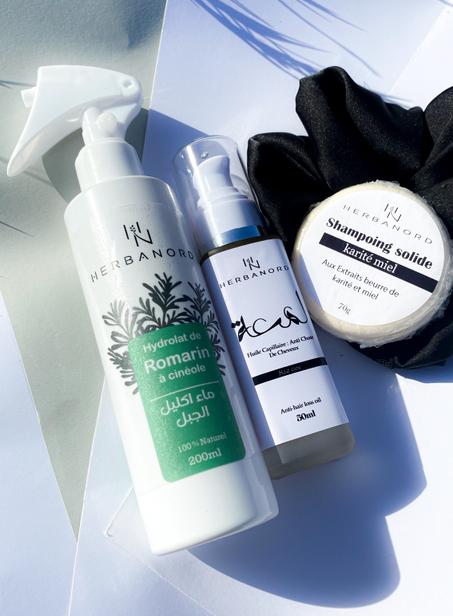 Pack Antichute - 3 Soins Naturels