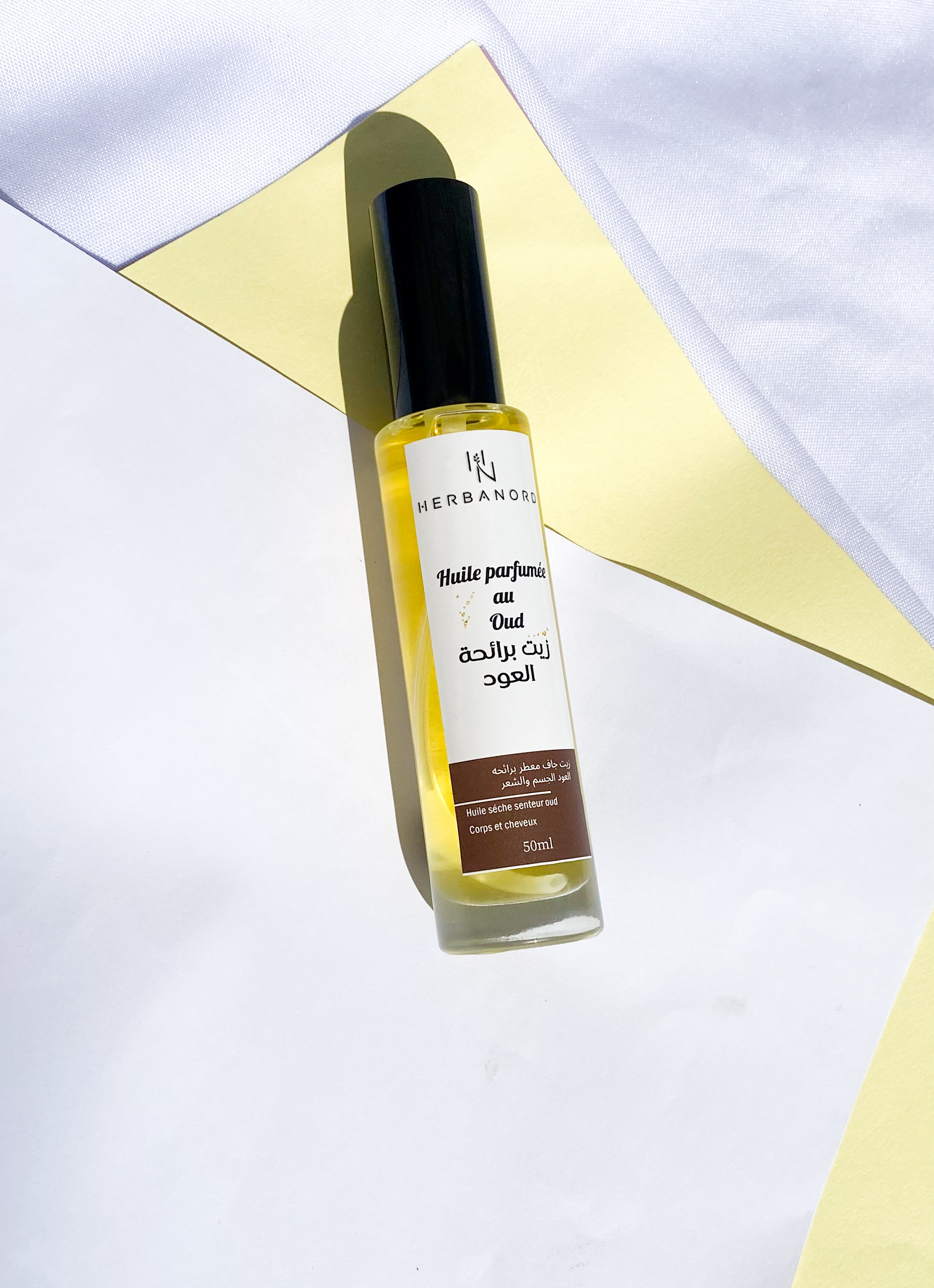 Huile Parfumée Sèche – Cheveux & Corps