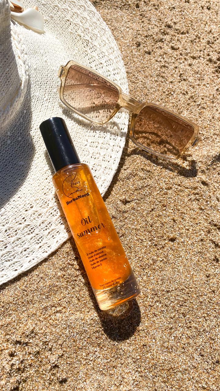 Huile Bronzante 100% naturelle