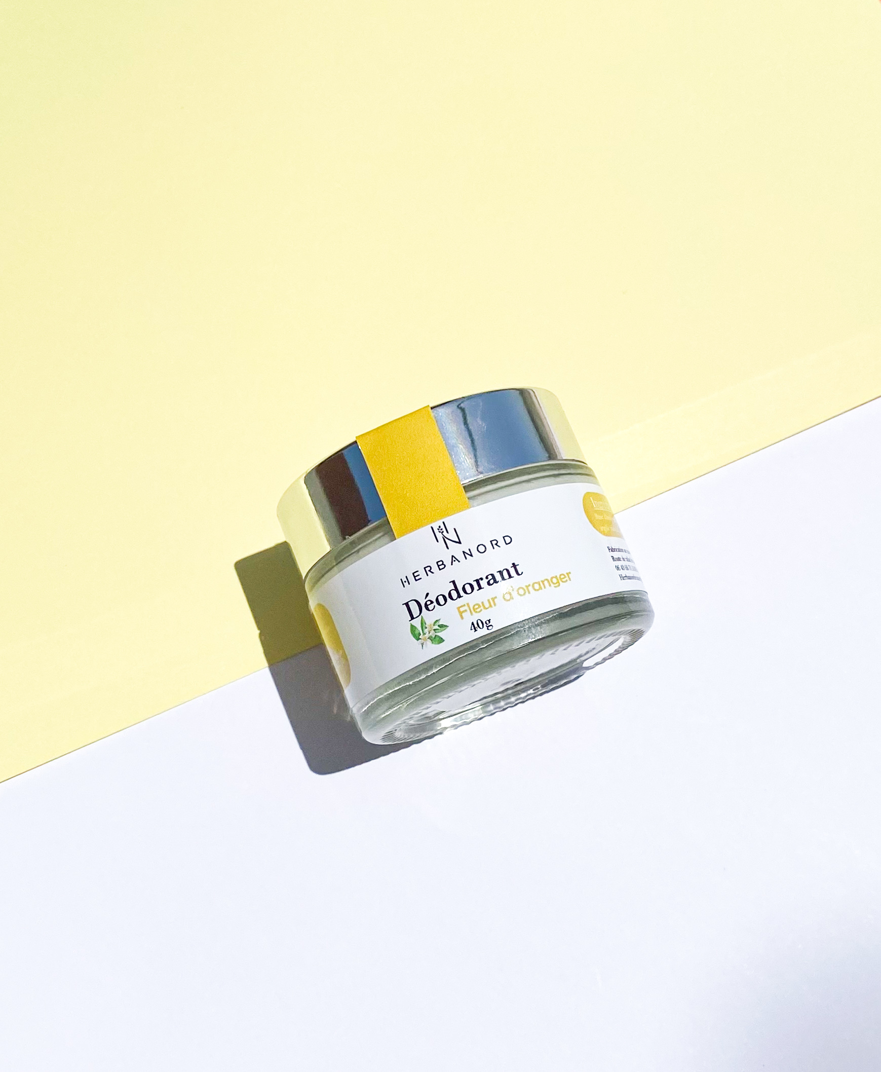 Déodorant crème Naturel