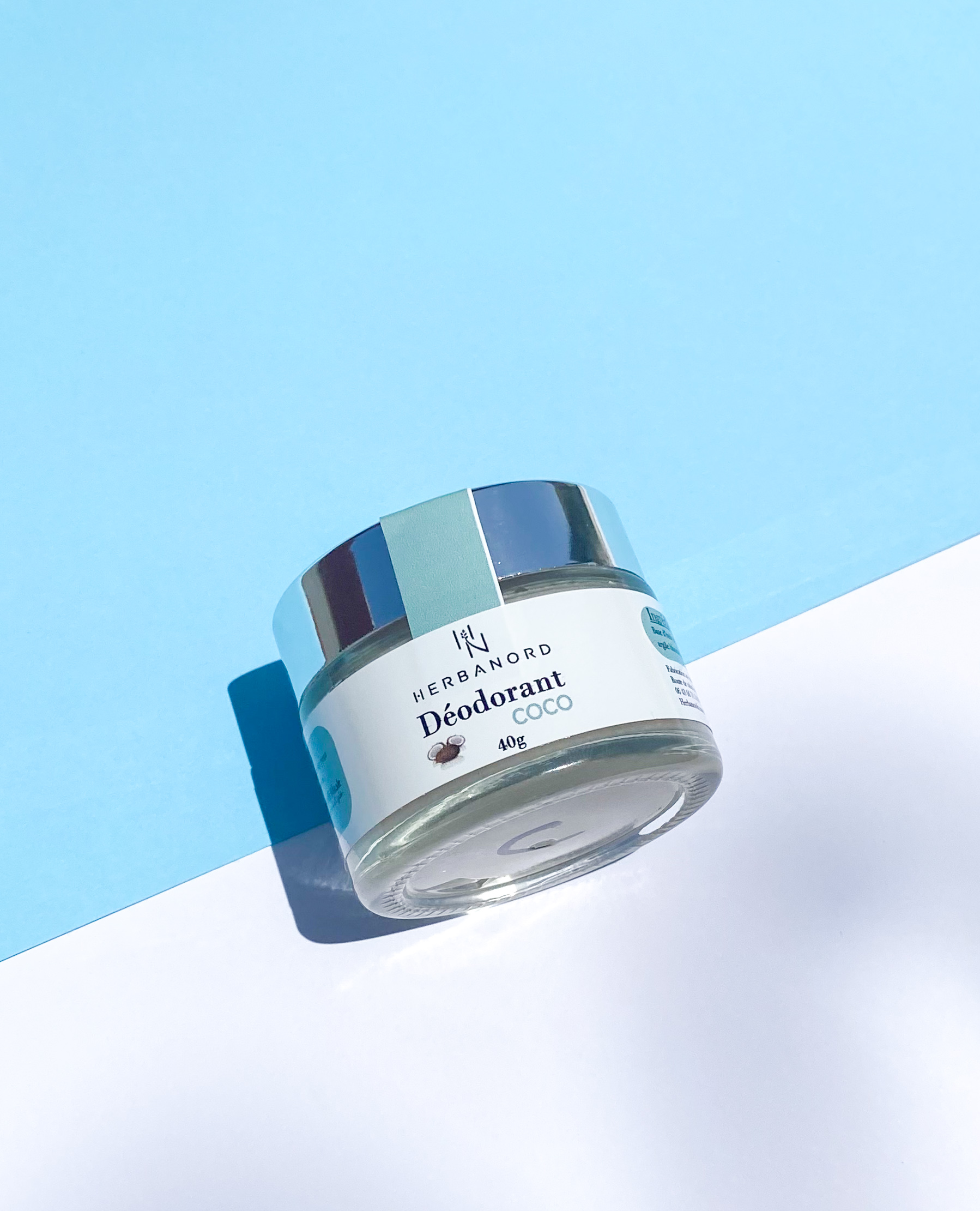 Déodorant crème Naturel