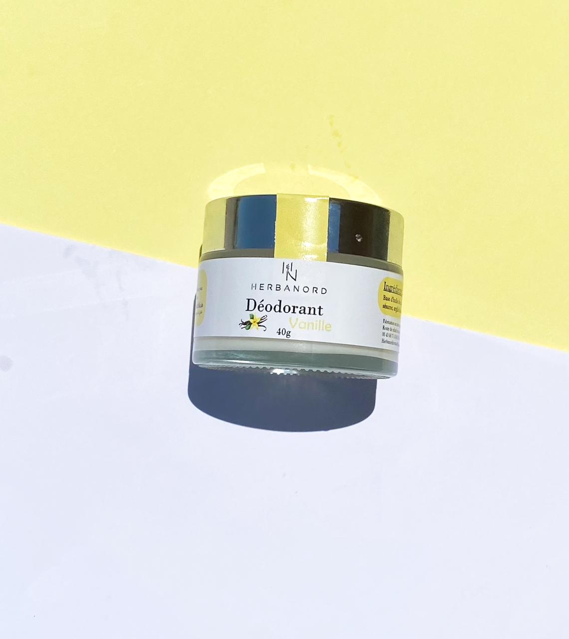 Pack 4 déodorants + 1 déodorant offert