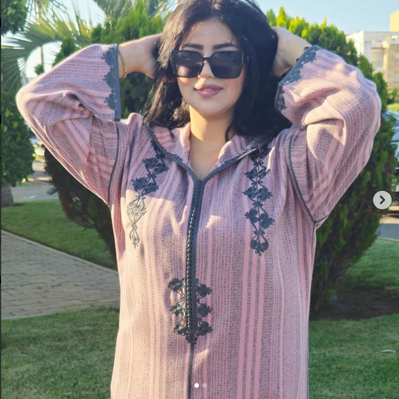 جلابة وردة