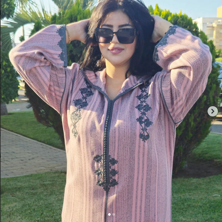 جلابة وردة