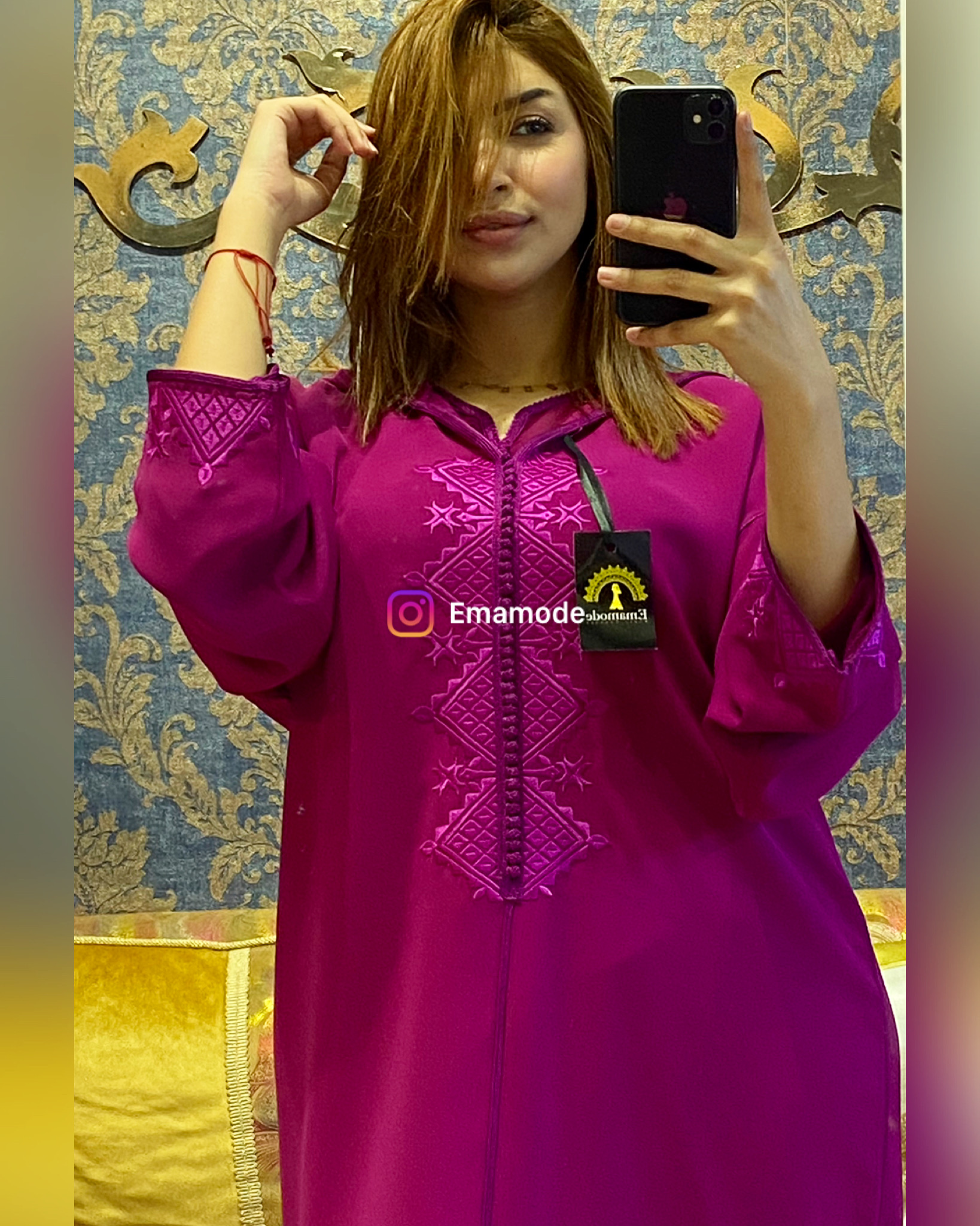 Jelaba deux pièces dalila