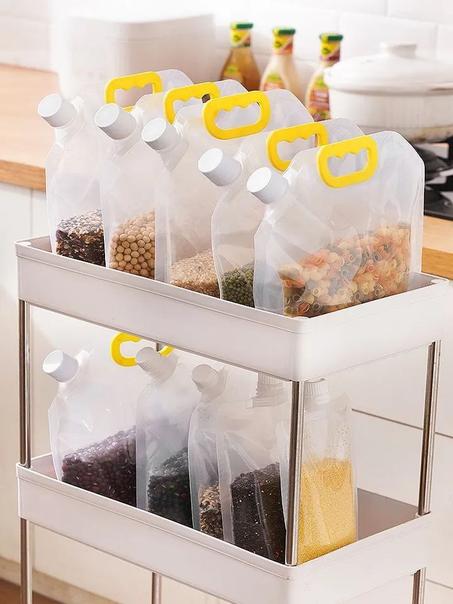 أكياس تنضيم القطاني و الحبوب