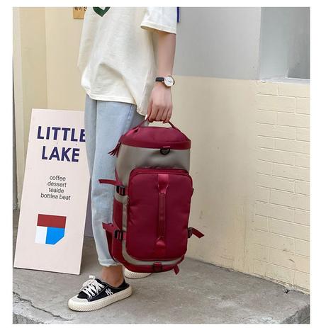 حقيبة يد وظهر