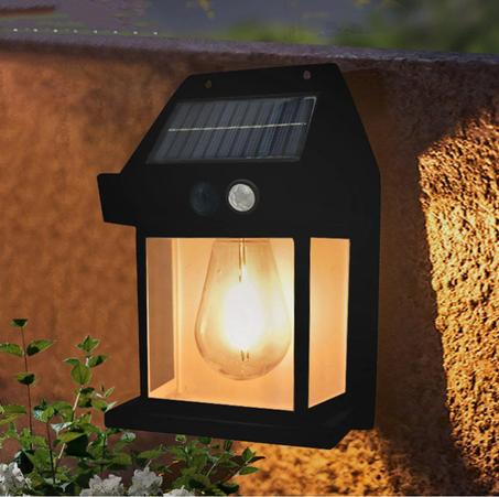 مصباح إضاءة خارجية بالطاقة الشمسية