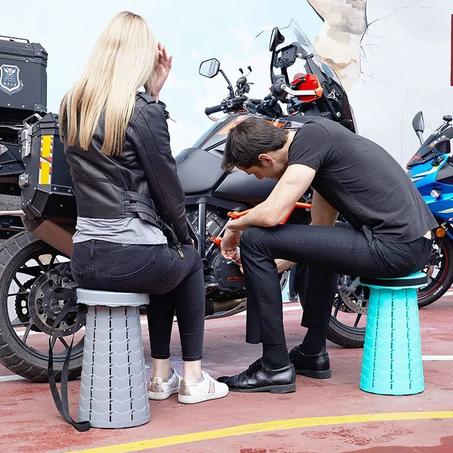 كرسي قابل للطي ومحمول  - Chaise Pliable et Portable