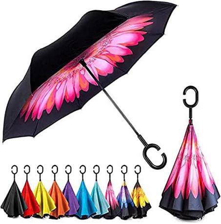 المظلة العكسية  تقنية مبتكرة ومفيدة