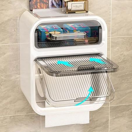 حامل ورق الحمام