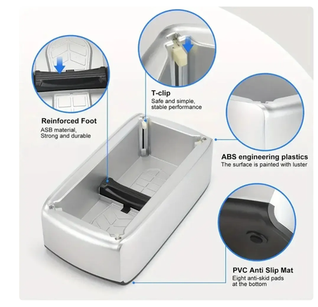 DISTRIBUTEUR DE SURCHAUSSURES