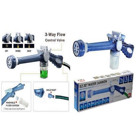 EZ Jet Water Cannon - مسدس الضغط لغسل المركبات والنوافذ والجدران، بالإضافة إلى استخدامات أخرى...