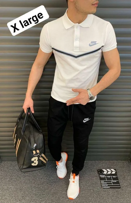 Ensemble Nike Tech Nouvelle Collection 2021 قطعتان