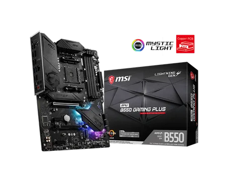 MSI MPG B550 GAMING PLUS