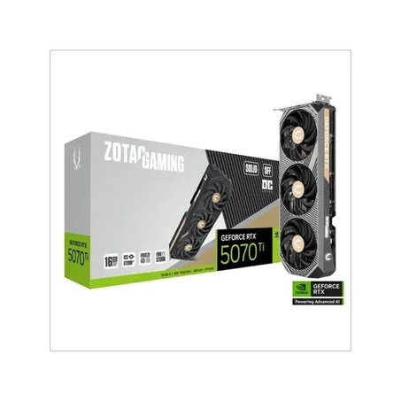 ZOTAC GAMING GeForce RTX 5070 Ti SOLID SFF OC 16GB GDDR7