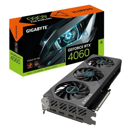 Gigabyte GeForce RTX 4060 EAGLE OC 8GB GDDR6