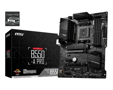 MSI B550-A PRO