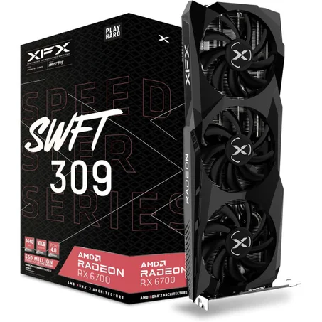 XFX AMD Radeon RX 6700 Speedster SWFT 10GB GDDR6