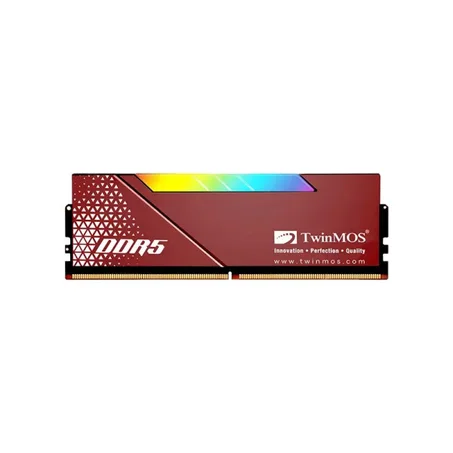TwinMOS VOLTX RGB 16GB (1x16GB) DDR5 6000MHz CL36 avec Heatsink