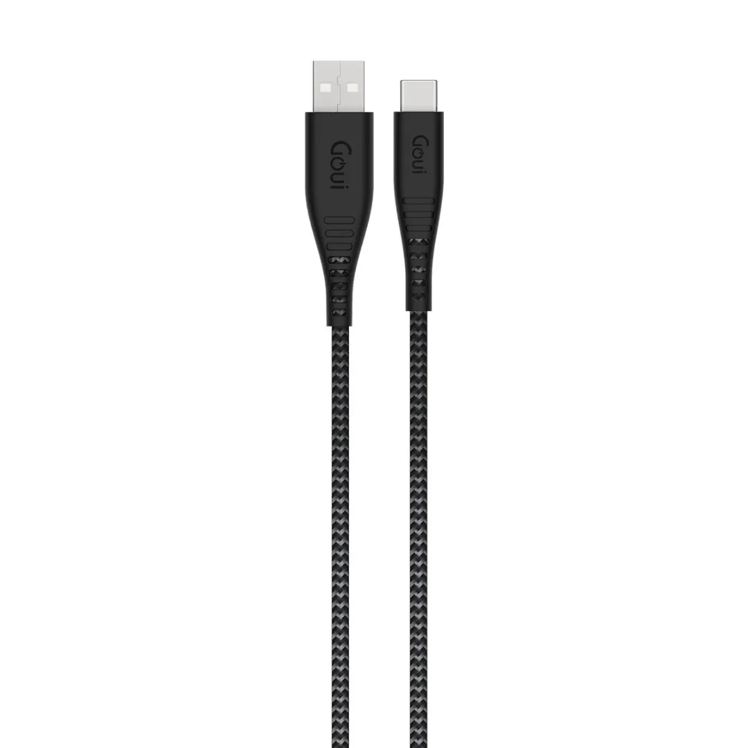 Goui FLEX Câble Type C vers USB (1.5m) 18W - Noir