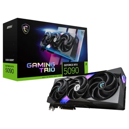 MSI GeForce RTX 5090 GAMING TRIO OC 32GB GDDR7