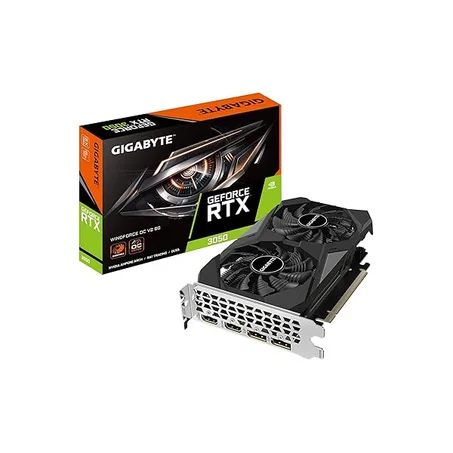 GIGABYTE GeForce RTX 3050 WINDFORCE OC V2 6G