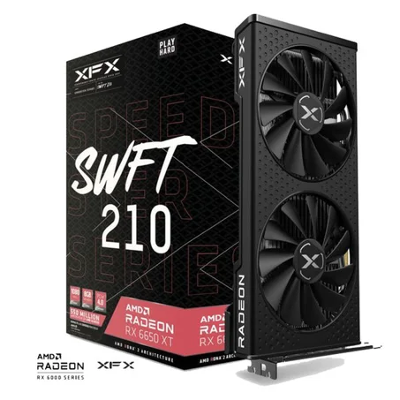 XFX AMD Radeon RX 6650 XT Speedster SWFT 210 8GB GDDR6