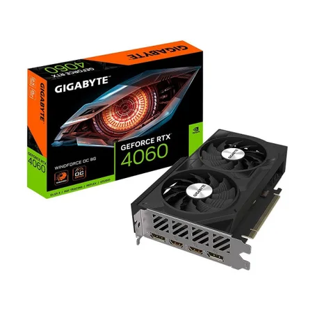 Gigabyte GeForce RTX 4060 WINDFORCE OC 8GB GDDR6