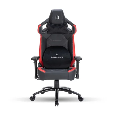 SKILLCHAIRS Fortress Series (Black/Red)
