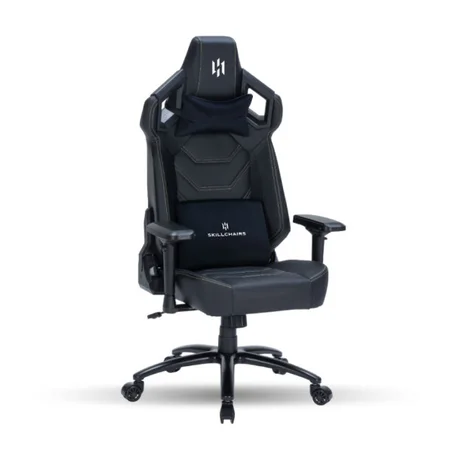SKILLCHAIRS Fortress Series (Black/Black)