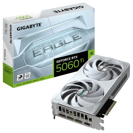 Gigabyte GeForce RTX 5060 Ti EAGLE ICE OC 16G
