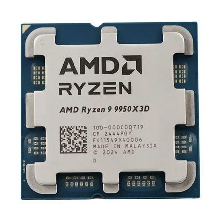 AMD Ryzen 9 9950X3D (4.3 GHz / 5.7 GHz) Tray