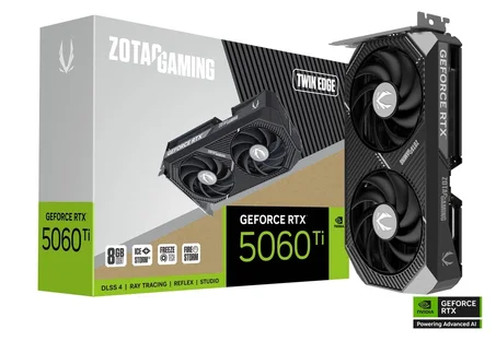 ZOTAC GAMING GeForce RTX 5060 Ti 8GB Twin Edge