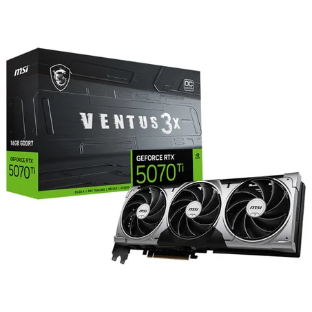 MSI GeForce RTX 5070 Ti 16G VENTUS 3X O