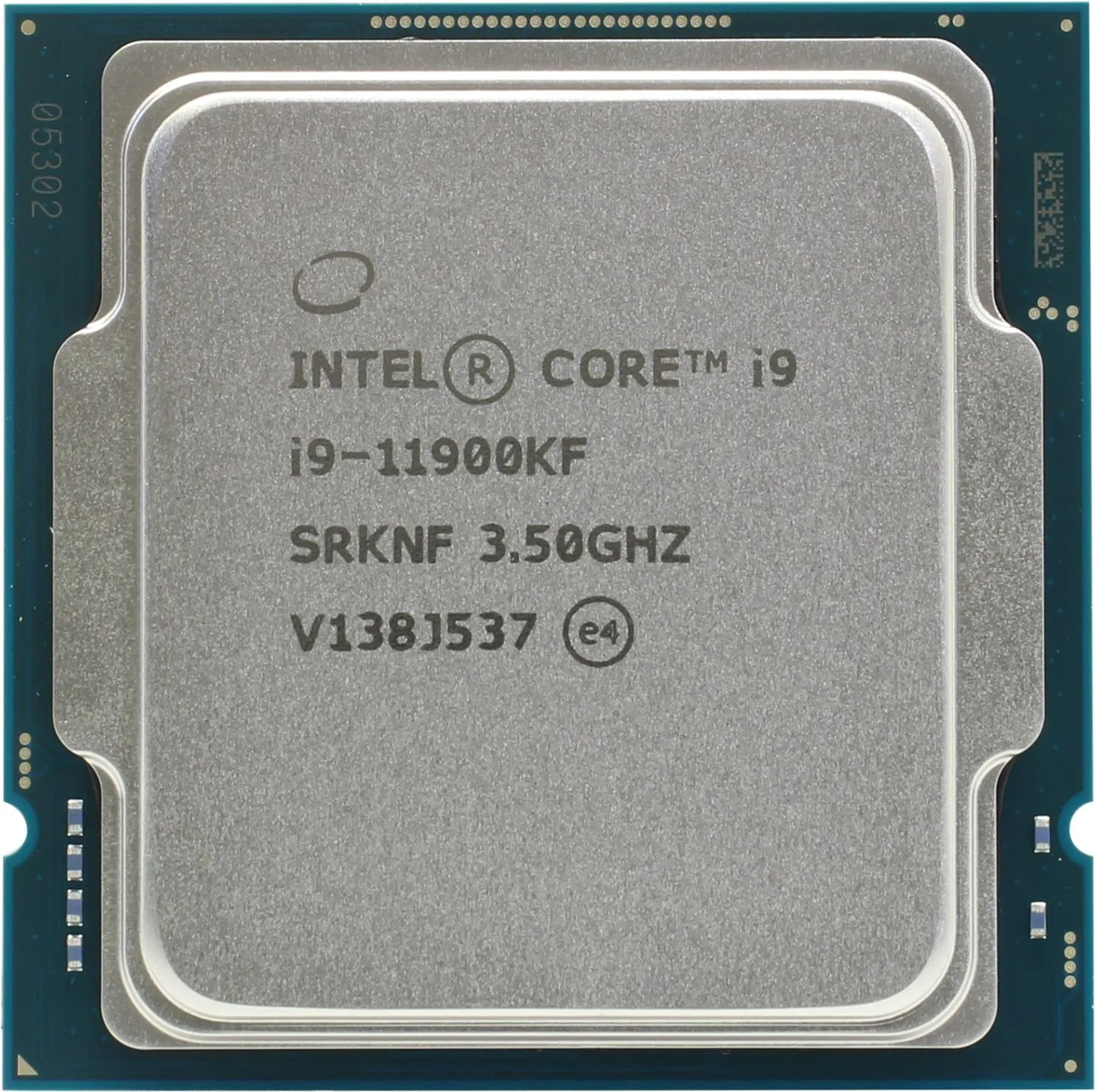 Intel Core i9 11900KF (3.5 GHz / 5.3 GHz) Tray