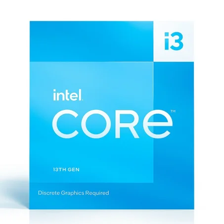 Intel Core i3-13100F (3.4 GHz / 4.5 GHz)
