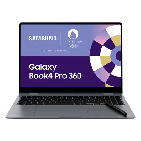 Samsung Galaxy Book4 Pro 360 16" (NP960QGK-KG2FR) Ultra 7 155H/16 Go DDR5/512 Go/Intel Arc Graphics/16" AMOLED (SANS EMBALLAGE