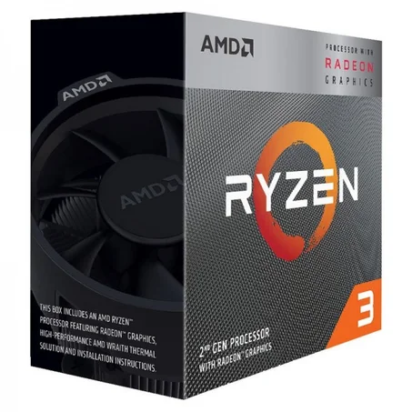 AMD Ryzen 3 3200G Wraith Stealth Edition (3.6 GHz / 4 GHz) BOX