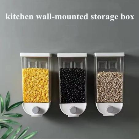 علبة تخزين جدارية للمطبخ متعددة الاستخدام