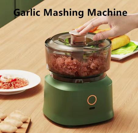 آلة فرم الثوم والخضروات الكهربائية