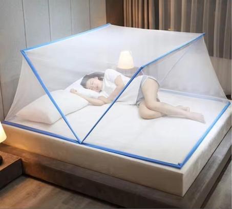 شبكة ناموسية قابلة للطي