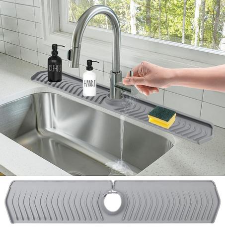 حامي حوض المطبخ من السيليكون