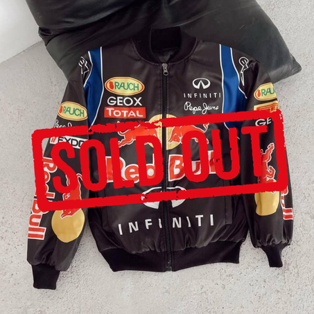 Redbull Leather Jacket – Unisex
