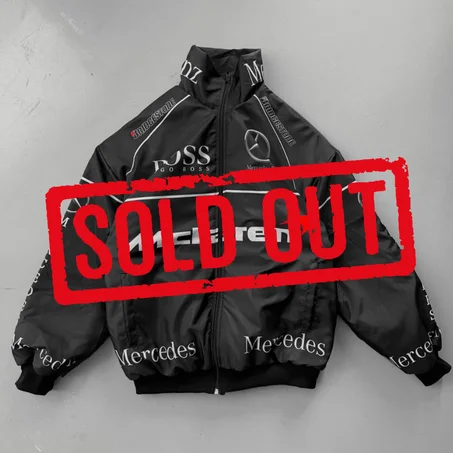 McLaren Mercedes Racing Bomber Jacket – Unisex