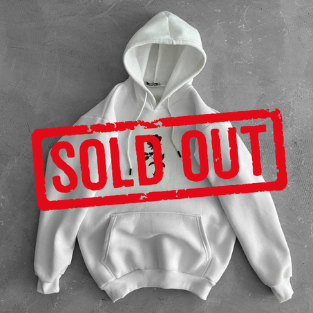 Roses Lovers Hoodie – 100% Cotton