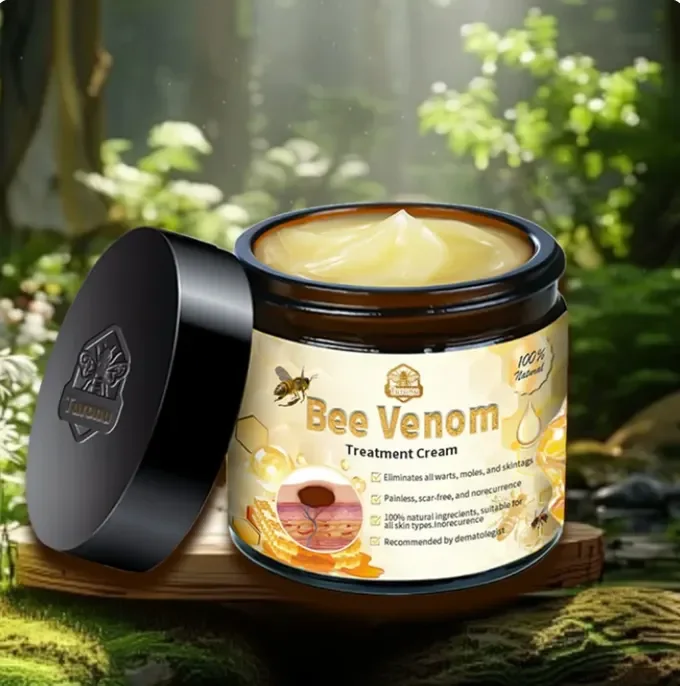 كريم سم النحل الطبيعي للعناية بالبشرة - Bee Venom Herbal Body Cream