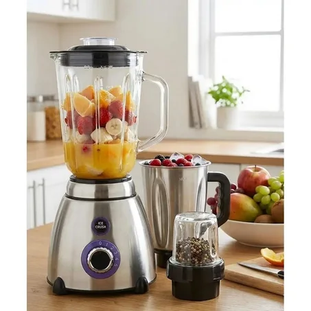 خلاط شيرو 3 في 1 .