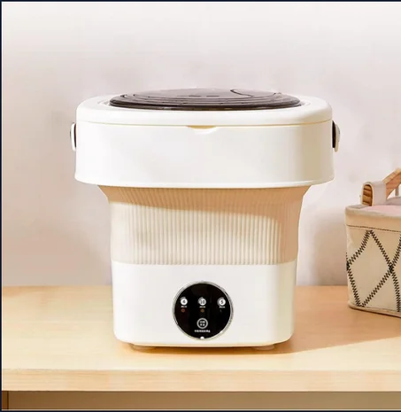 غسالة ملابس قابلة للطي للاستخدام المنزلي